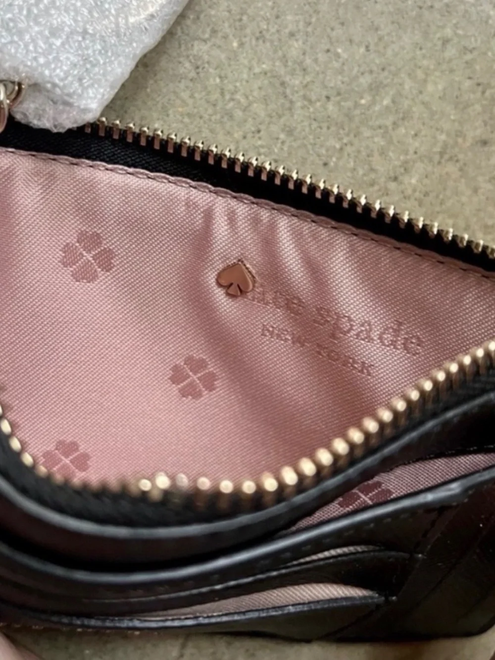 new Kate Spade card holder wristlet
